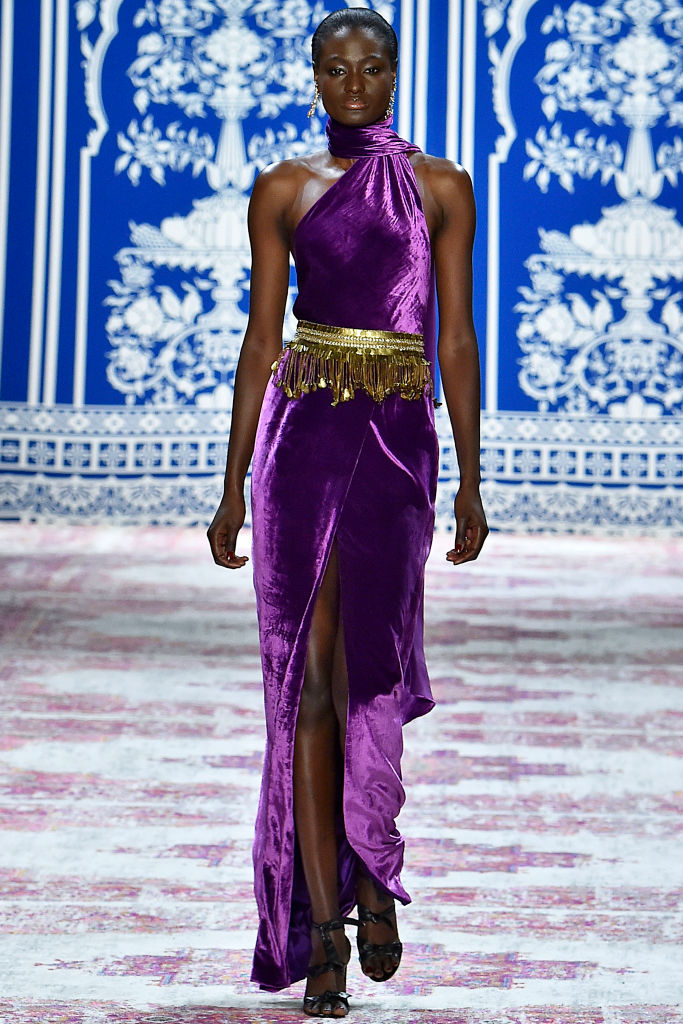 Naeem Khan - Runway - February 2019 - New York Fashion Week