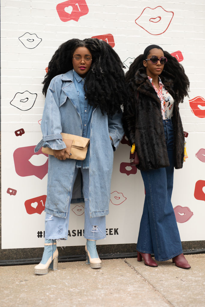 Street Style - New York Fashion Week February 2019 - Day 5