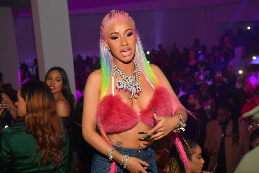 Official Big Game Take Over Hosted by Cardi B+Meek Mill