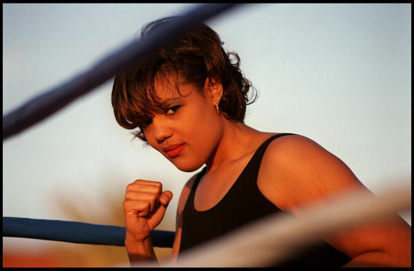 FREEDA FOREMAN IN LAS VEGAS