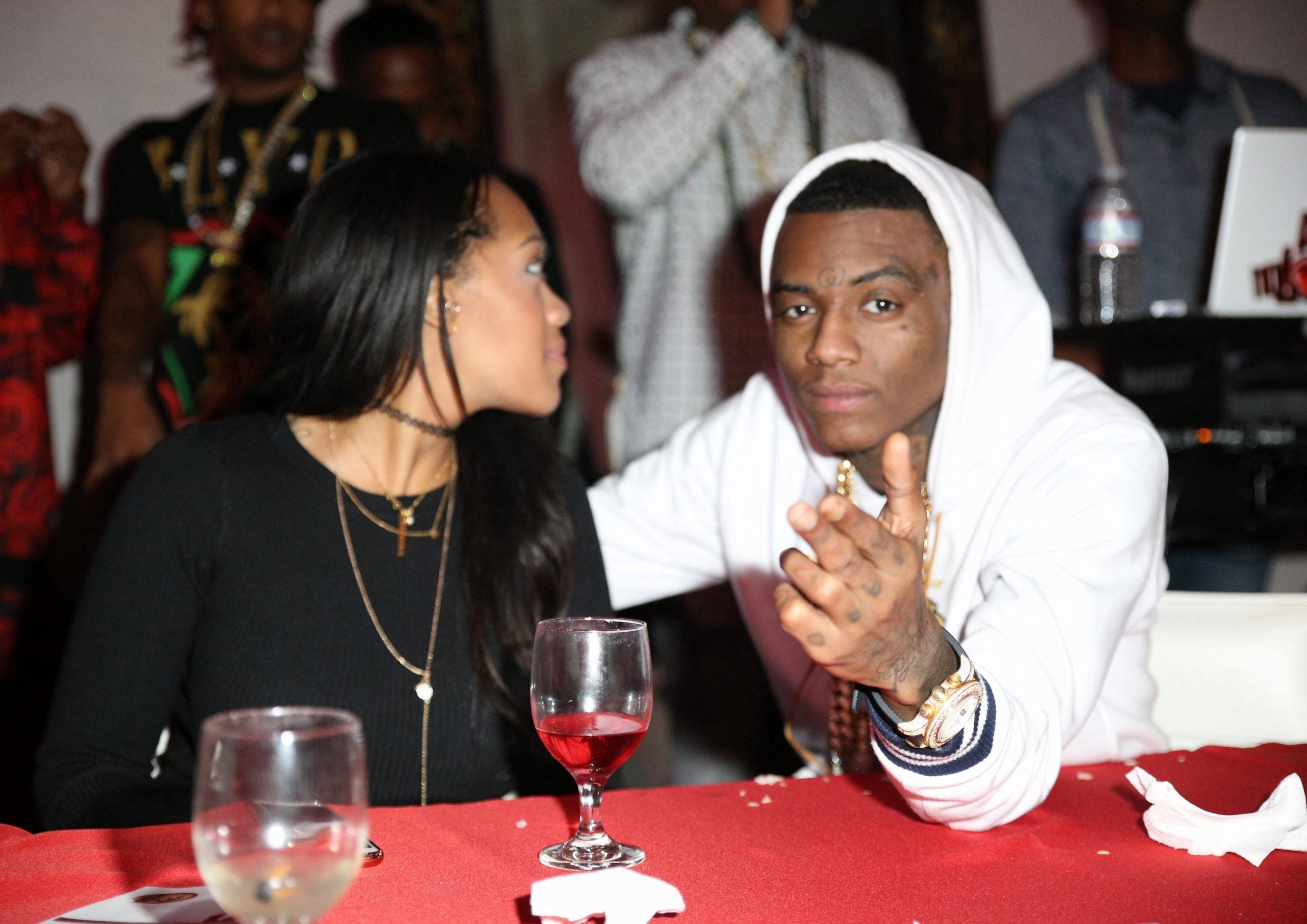 Sean Kingston holds his annual 'Christmas With The Kingston's' party