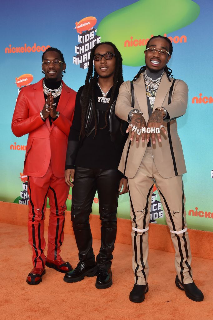 US-ENTERTAINMENT-NICKELODEON-KIDS-AWARDS