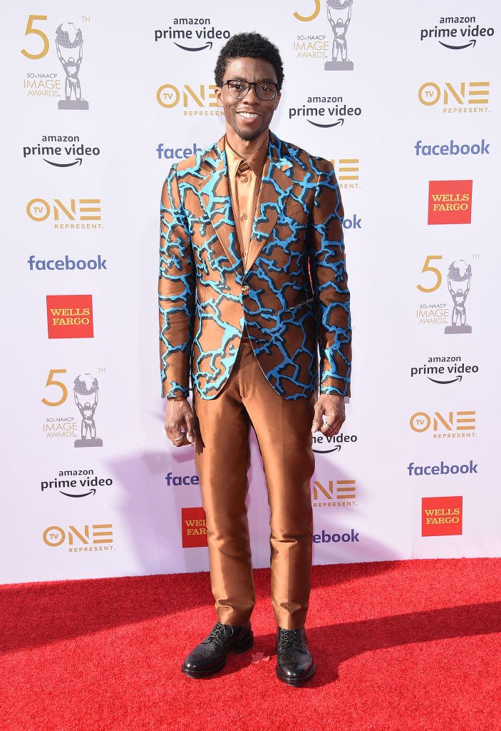 Chadwick Boseman