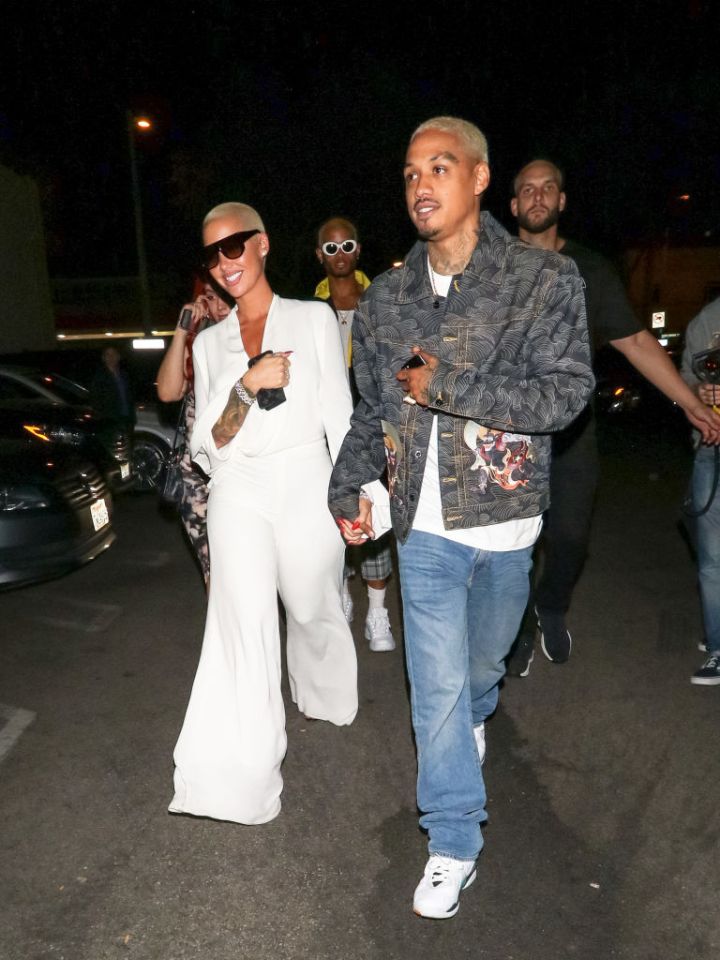 Celebrity Sightings In Los Angeles - October 21, 2018