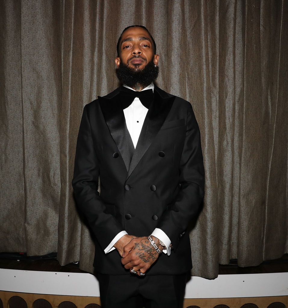 Nipsey Hussle Grammy Celebration