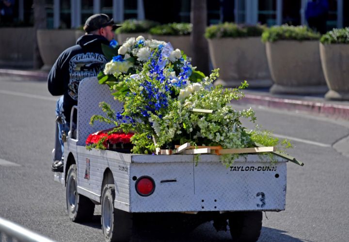 Nipsey Hussle's Celebration Of Life And Funeral Procession In Los Angeles