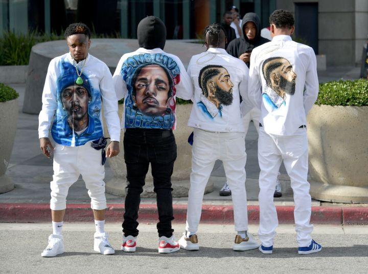 Nipsey Hussle's Celebration Of Life And Funeral Procession In Los Angeles