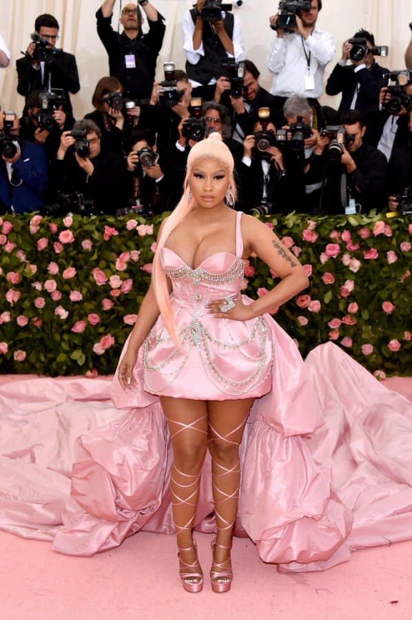 The 2019 Met Gala Celebrating Camp: Notes On Fashion - Arrivals