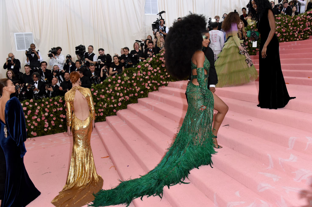 The 2019 Met Gala Celebrating Camp: Notes On Fashion - Arrivals