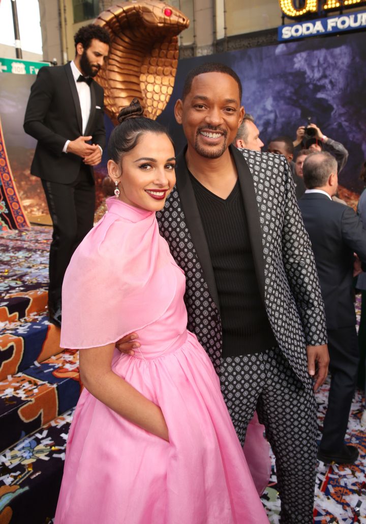 "Aladdin" World Premiere