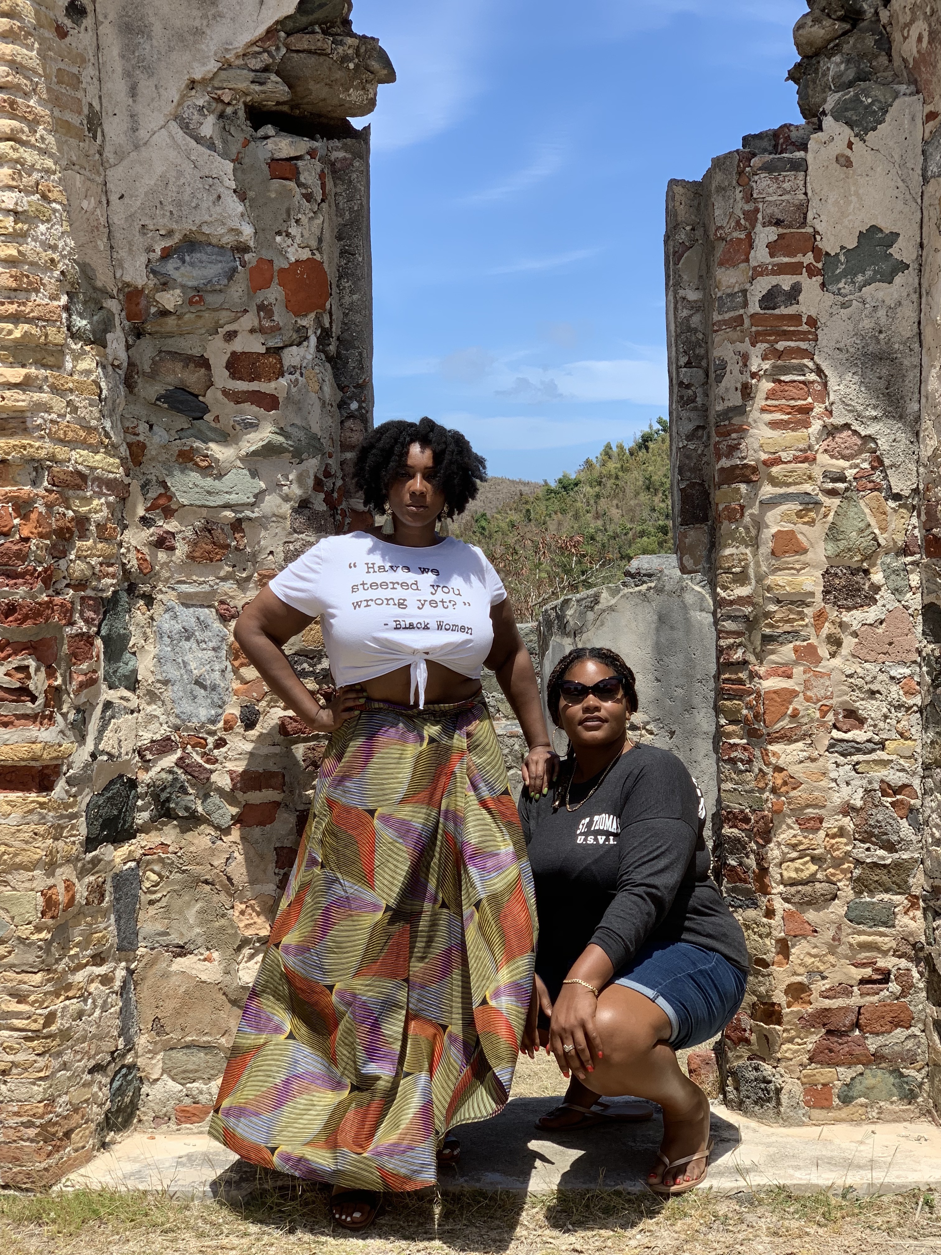 USVI Travel Experience