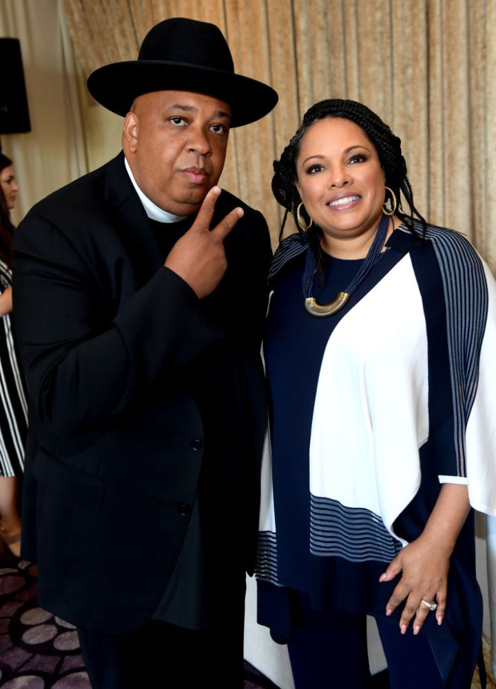 Rev Run and Justine Simmons
