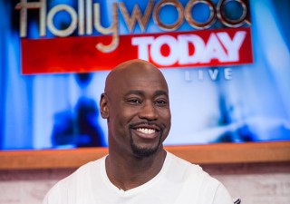 Lisa Edelstein and D.B. Woodside Visit Hollywood Today Live