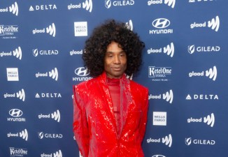 Billy Porter attends the 30th Annual GLAAD Media Awards at...