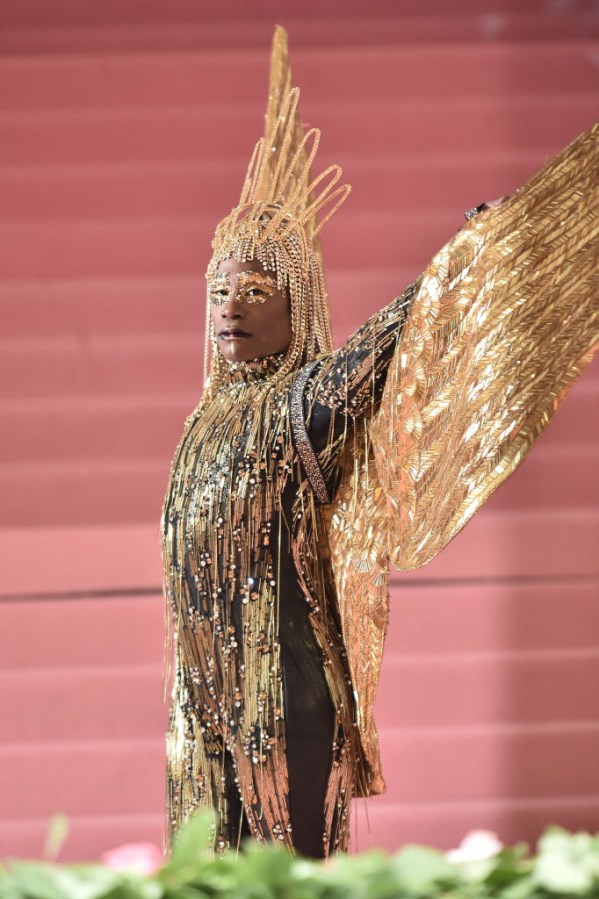 The 2019 Met Gala Celebrating Camp: Notes on Fashion - Street Sightings