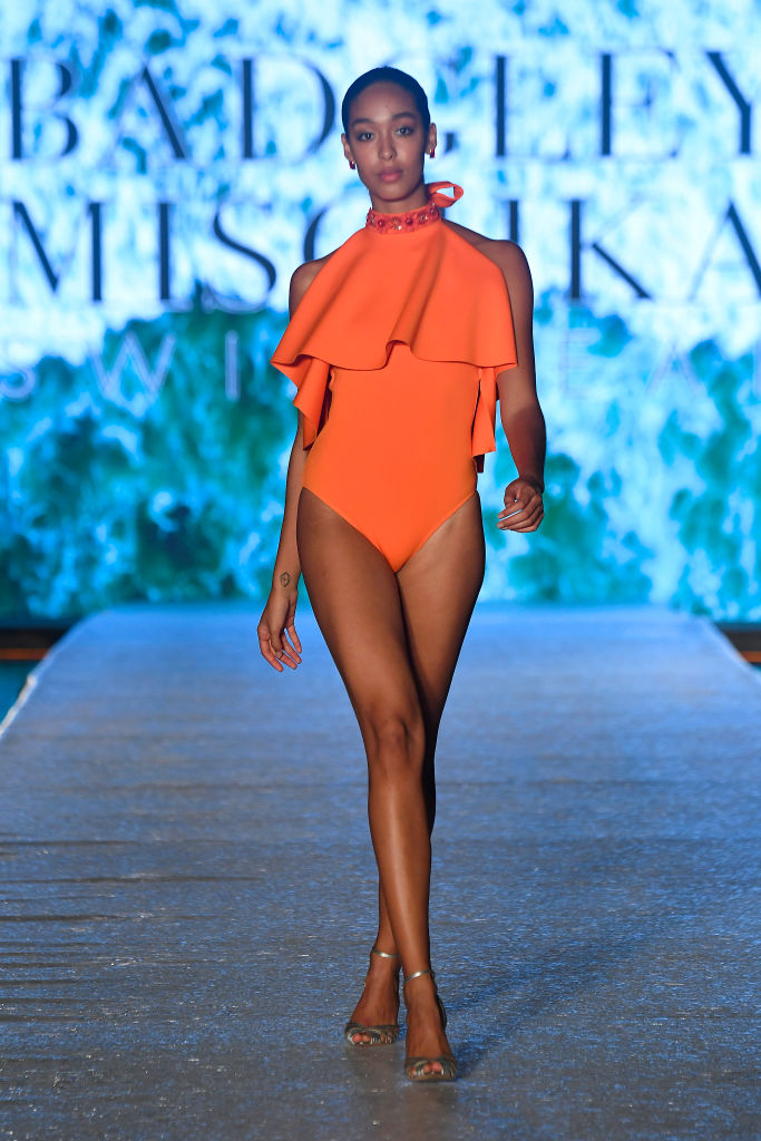 Badgley Mischka Swimwear 2020 Collection Runway Show - Paraiso Miami Beach
