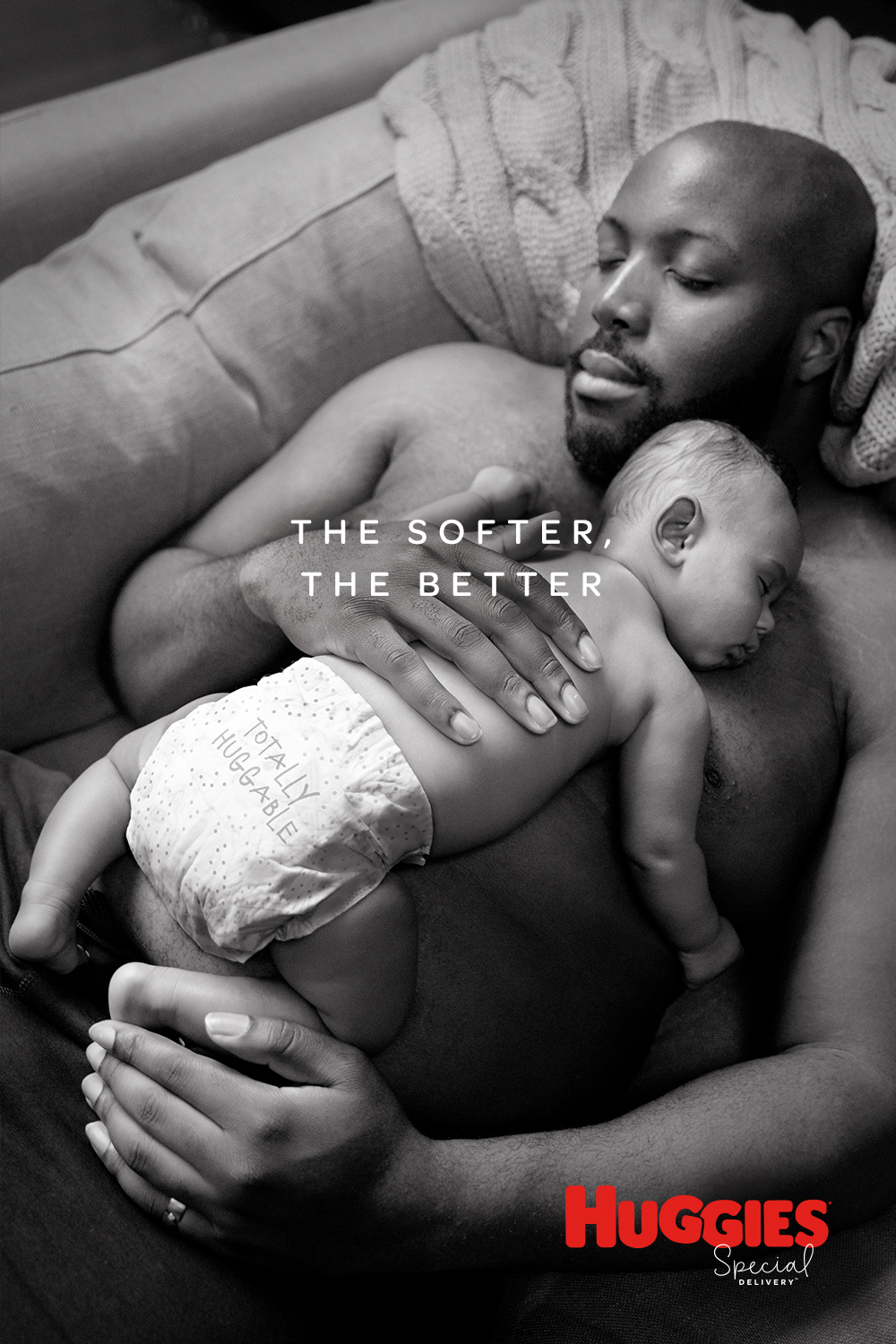 Huggies campaign