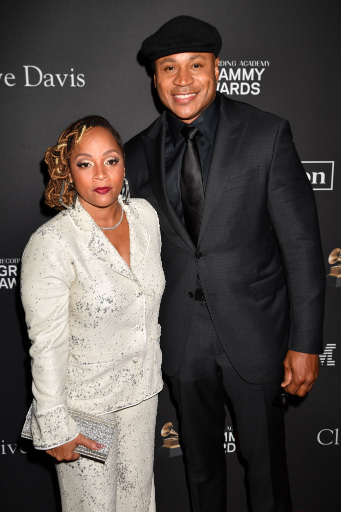 LL Cool J and Simone Smith