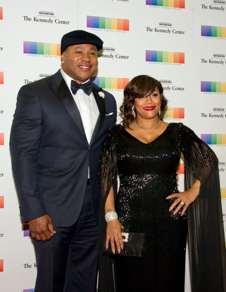 LL Cool J and Simone Smith