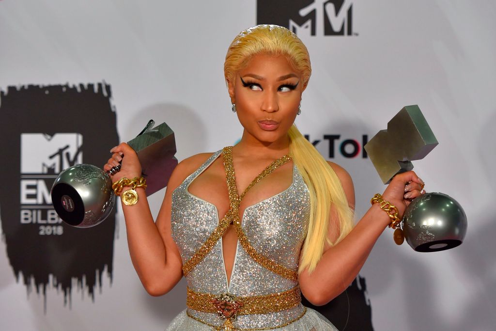 TOPSHOT-SPAIN-ENTERTAINMENT-MUSIC-TELEVISION-AWARD-MTV