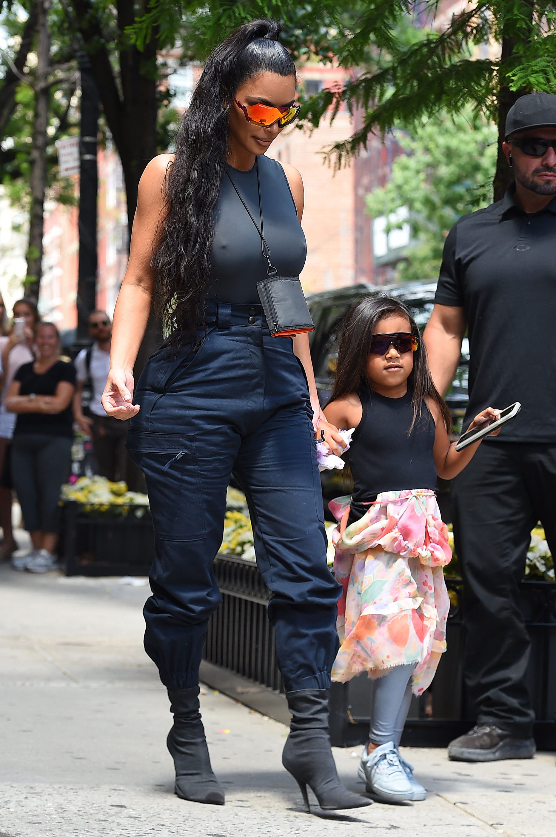 BuzzFoto Celebrity Sightings In New York - June 15, 2018