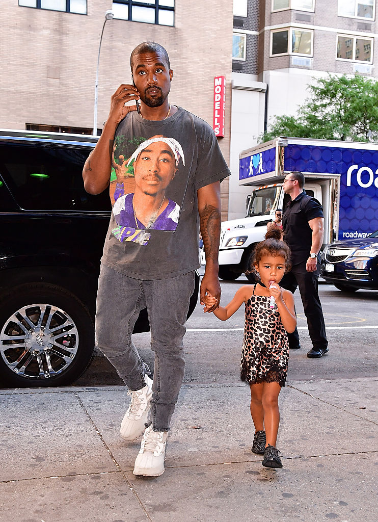 Celebrity Sightings in New York City - August 29, 2016