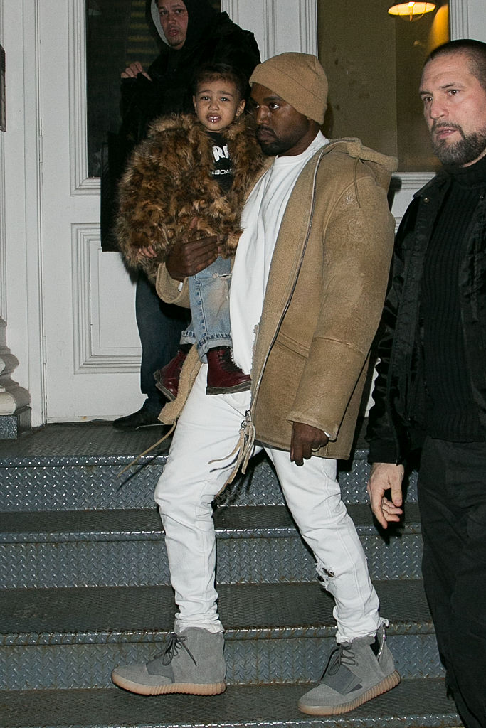Celebrity Sightings in New York City - February 14, 2016