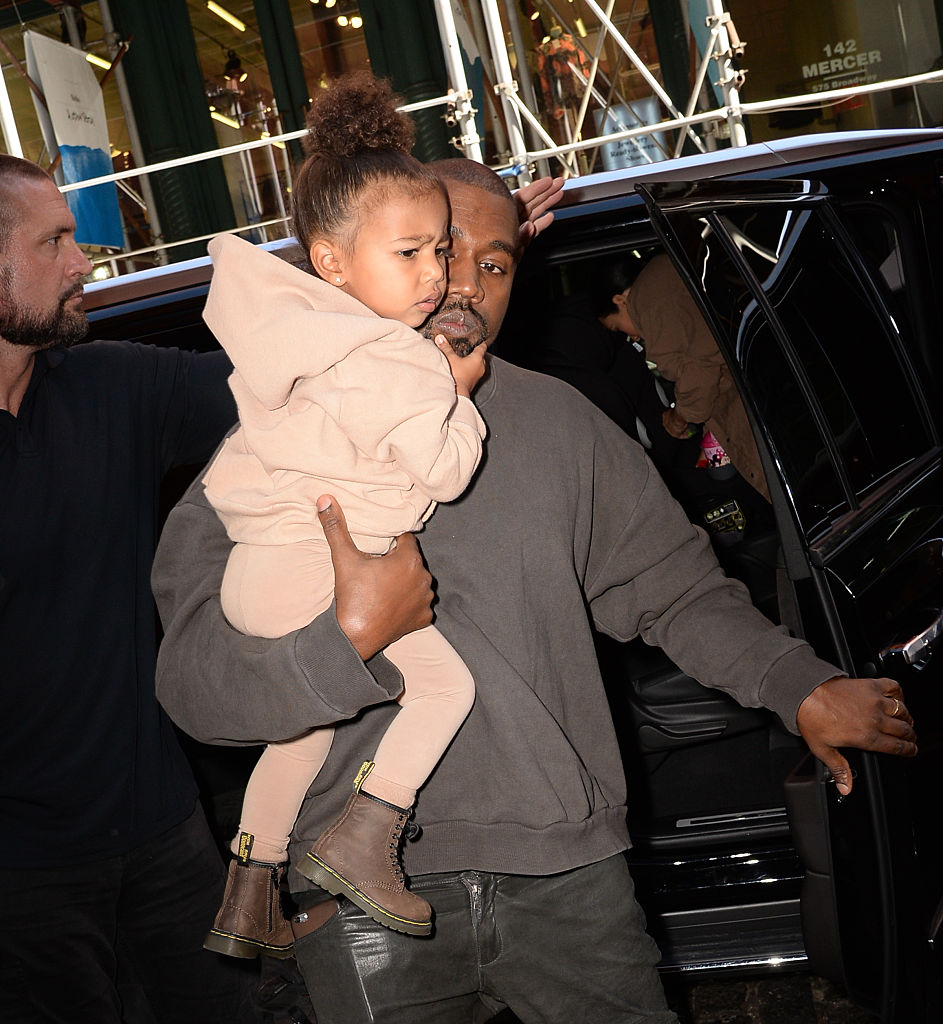 Celebrity Sightings In New York City - September 16, 2015