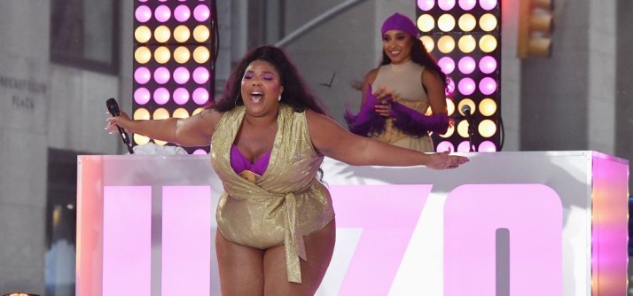 us-entertainment-music-television-Lizzo