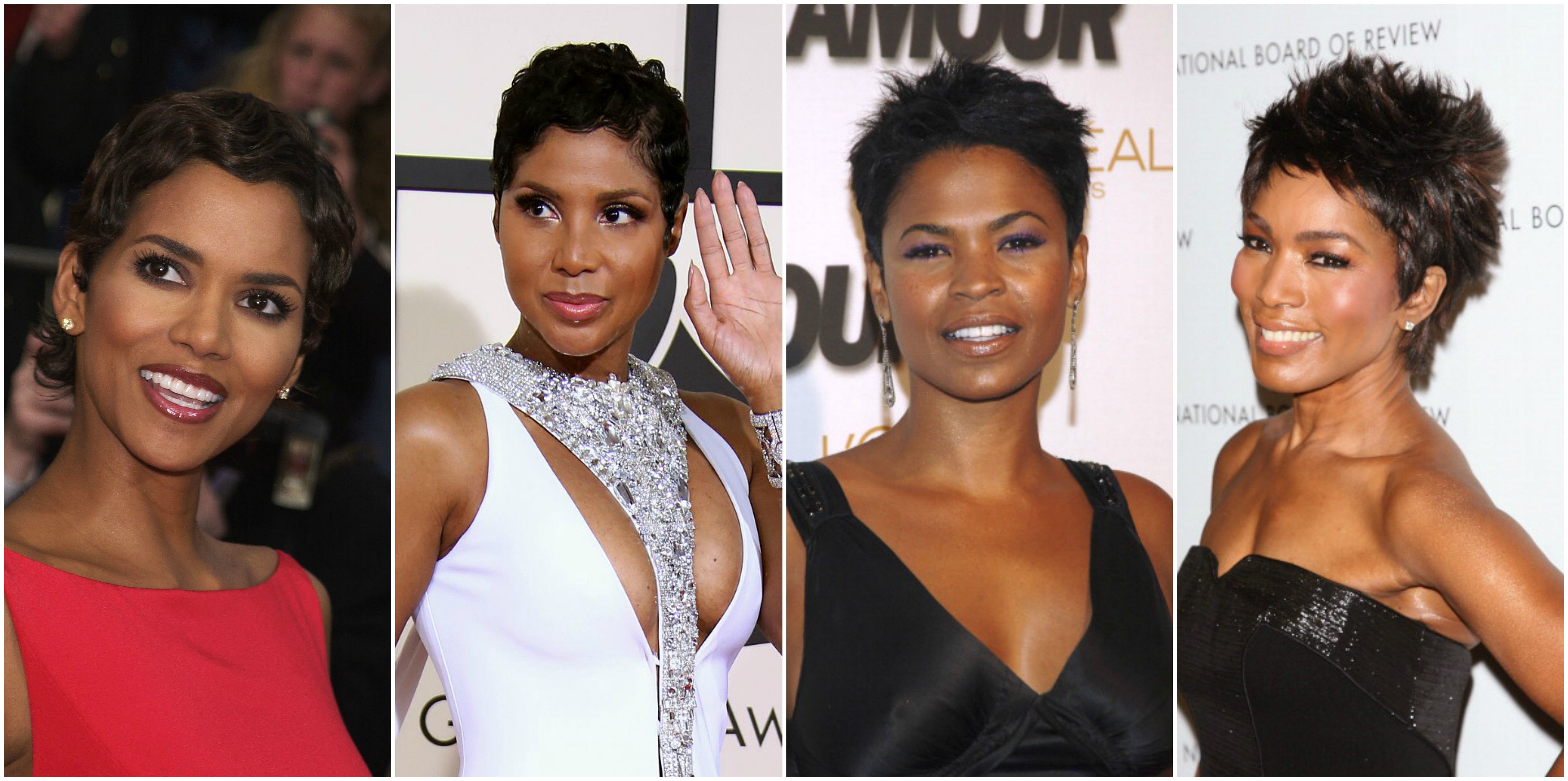 Halle Berry, Toni Braxton, Nia Long, Angela Bassett
