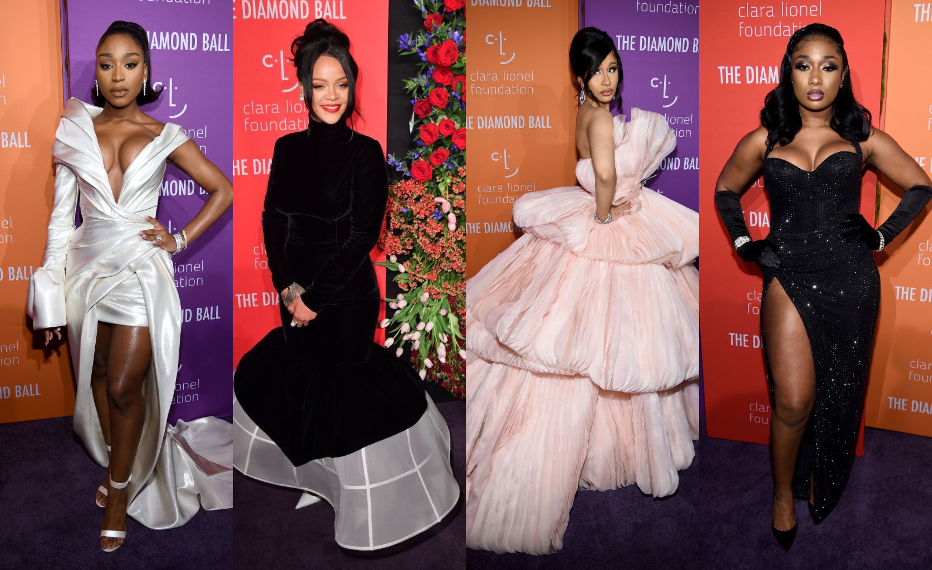 Normani, Rihanna, Cardi B, Megan Thee Stallion