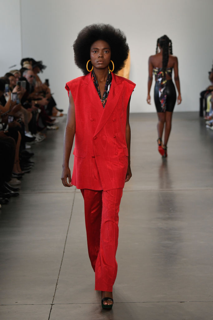 Romeo Hunte - September 2019 - New York Fashion Week: The Shows