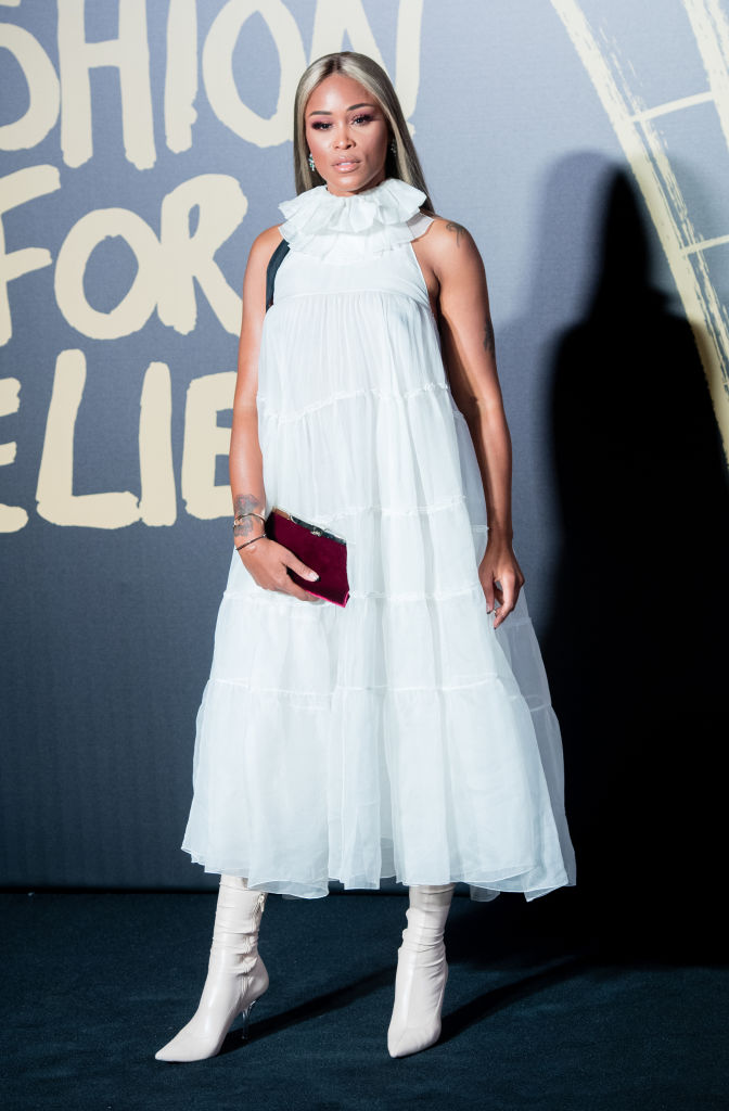 Red Carpet Arrivals - Fashion For Relief London 2019