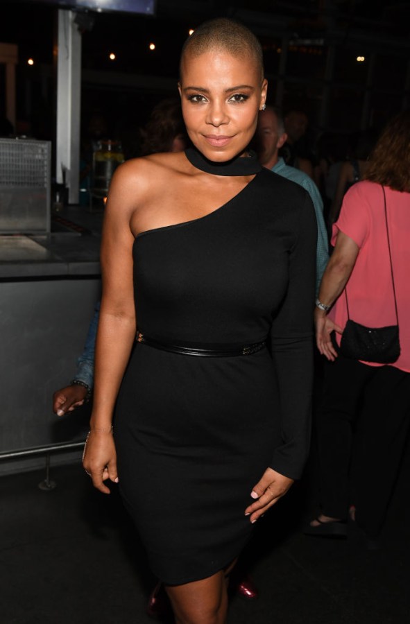 "Nappily Ever After" Wrap Party