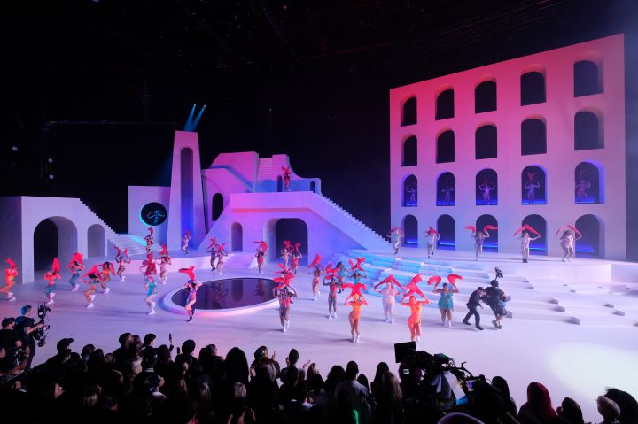 Rihanna Savage X Fenty Fashion Show