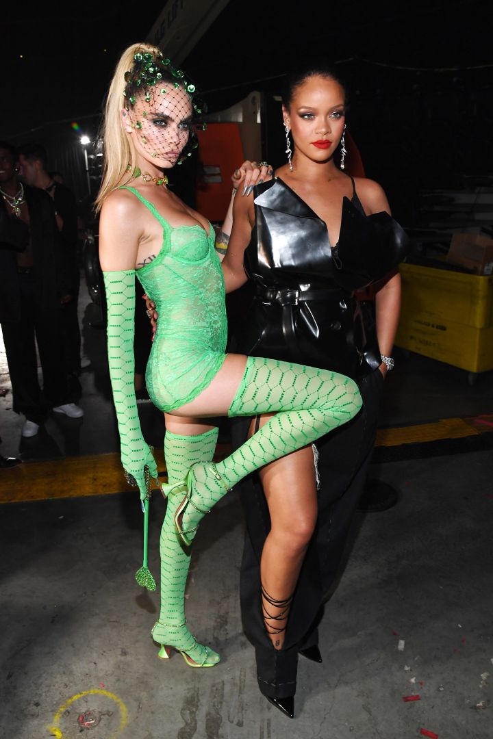 Rihanna Savage X Fenty Fashion Show
