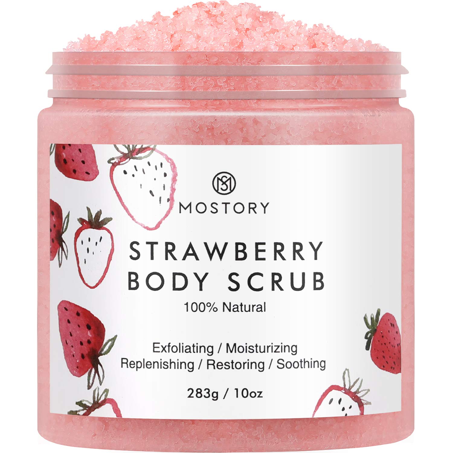 Sweet Strawberry Scrub