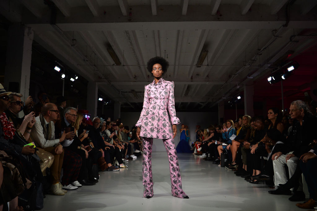 Malan Breton - Runway - LFW September 2019