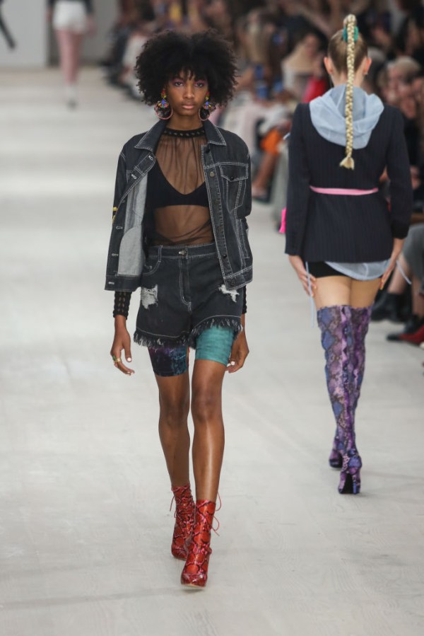 London Fashion Week - Runway - Mark Fast