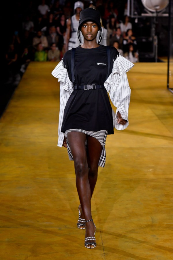 Burberry - Runway - LFW September 2019