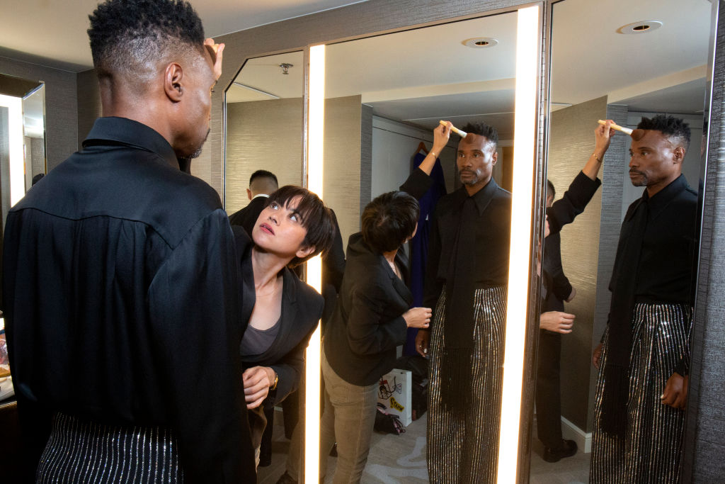 Billy Porter Prepares For The 71st Emmy Awards