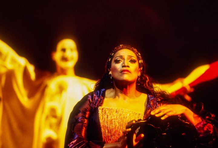 Jessye Norman (September 15, 1945 – September 30, 2019)