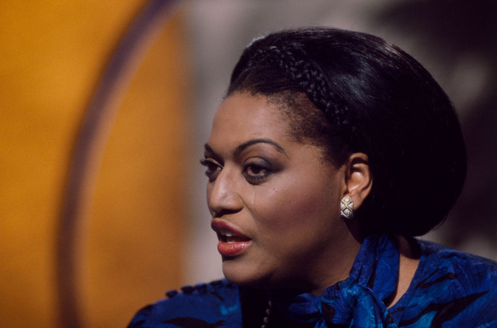 Portrait de Jessye Norman