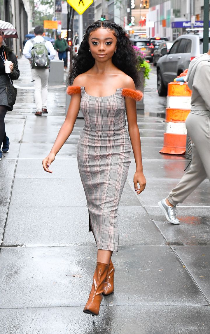 Walking In New York City