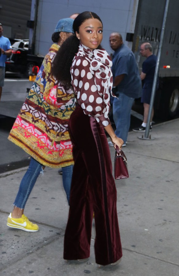 Celebrity Sightings In New York - October 01, 2019