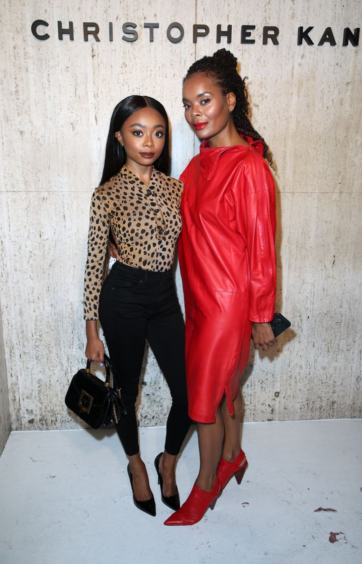 At The Christopher Kane Party