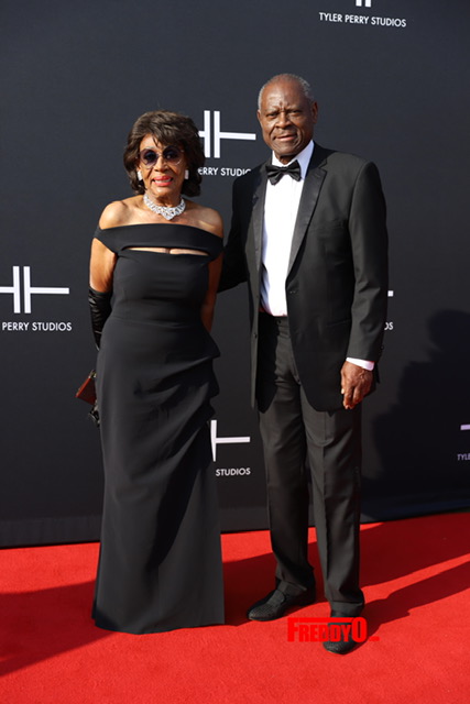 Rep. Maxine Waters & Sid Williams