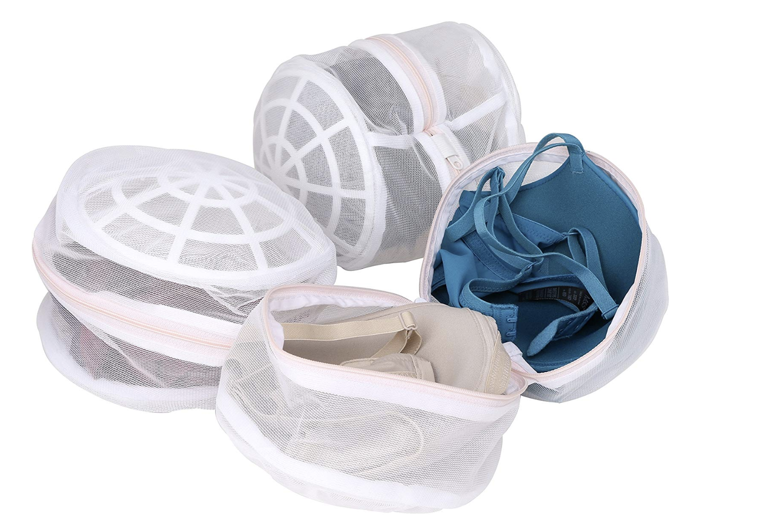 Laundry Science Premium Regular Bra Wash Bag for Bras Lingerie and Delicates Set of 3