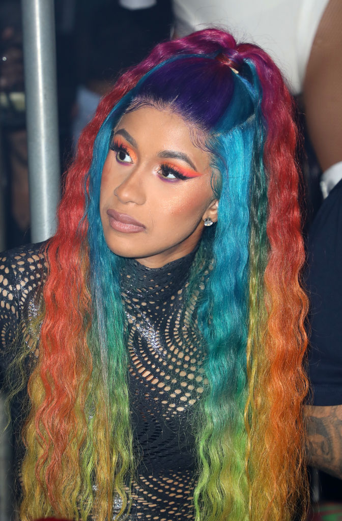 CARDI B PERFORMS AT E11EVEN MIAMI