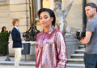 Valentino : Outside Arrivals - Paris Fashion Week - Haute Couture Fall/Winter 2019/2020